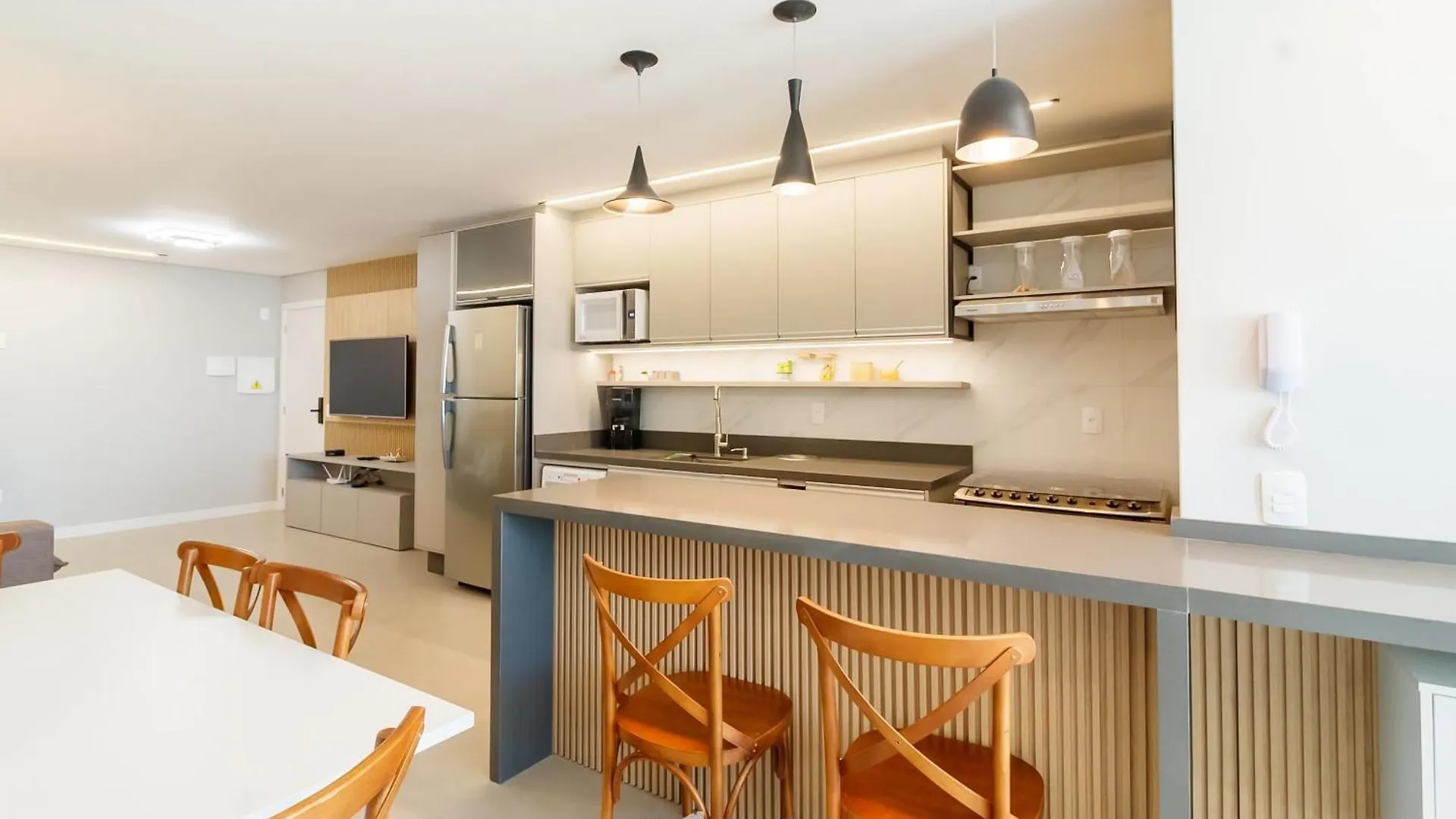 Apartment Apartamentos No Edificio Turquesa - Balneario Picarras - Rts